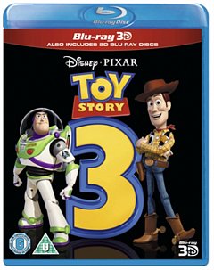 Toy Story 3 3D+2D Blu-Ray