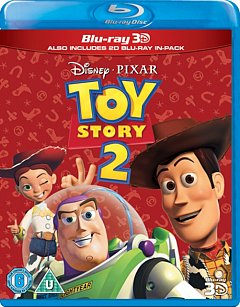 Toy Story 2 1999 Blu-ray / 3D Edition with 2D Edition