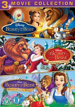 Beauty and the Beast: 3 Movie Collection 1998 DVD / Box Set - MangaShop.ro