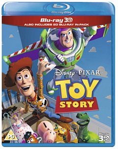 Toy Story 3D+2D Blu-Ray