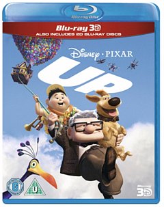 Up 3D+2D Blu-Ray