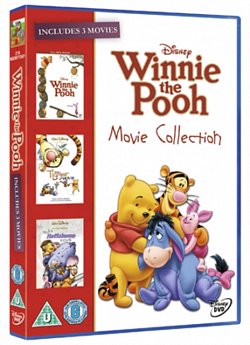 Winnie The Pooh Movie Collection (3 Films) DVD - MangaShop.ro