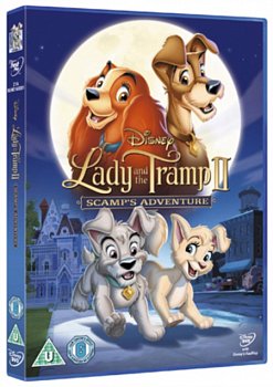 Lady And The Tramp II DVD - MangaShop.ro