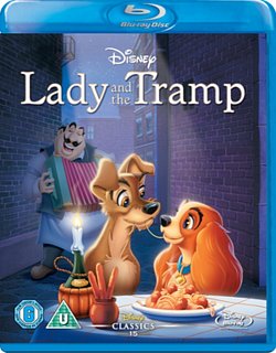 Lady And The Tramp Blu-Ray - MangaShop.ro