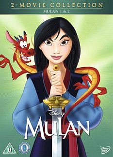 Mulan/Mulan 2 2004 DVD