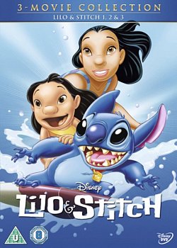 Lilo & Stitch / Lilo & Stitch 2 - Stitch Has A Glitch / Stitch! The Movie DVD - MangaShop.ro