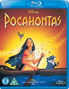 Pocahontas Blu-Ray