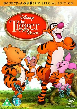 The Tigger Movie DVD - MangaShop.ro