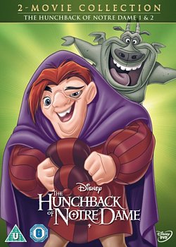 The Hunchback Of Notre Dame / The Hunchback Of Notre Dame II DVD - MangaShop.ro