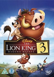 The Lion King 3 - Hakuna Matata 2003 DVD / Limited Edition