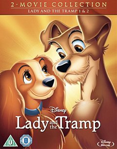 Lady and the Tramp/Lady and the Tramp 2 2001 Blu-ray / Amaray Case