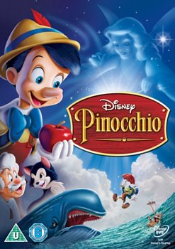 Pinocchio (Disney) 1940 DVD - MangaShop.ro