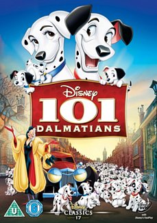 101 Dalmatians DVD