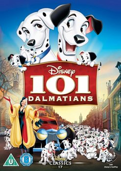101 Dalmatians DVD - MangaShop.ro