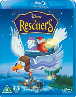 The Rescuers Blu-Ray - MangaShop.ro