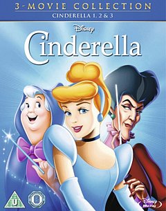 Cinderella (Disney)/Cinderella 2 - Dreams Come True/Cinderella... 2007 Blu-ray / Box Set