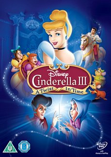Cinderella 3 - A Twist In Time DVD