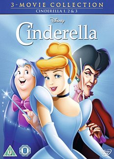 Cinderella / Cinderella 2 / Cinderella 3 DVD