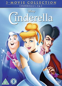 Cinderella / Cinderella 2 / Cinderella 3 DVD - MangaShop.ro