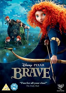 Brave 2012 DVD