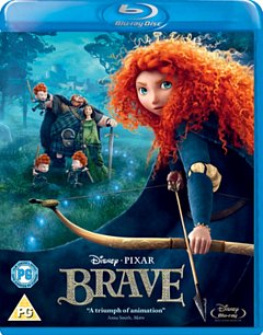 Brave Blu-Ray