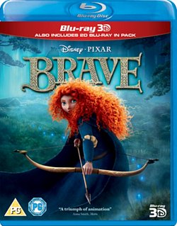 Brave 3D+2D Blu-Ray - MangaShop.ro
