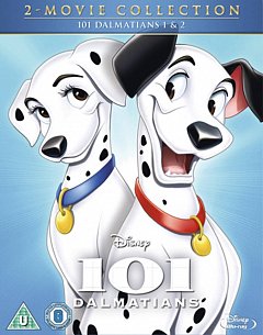 101 Dalmatians / 101 Dalmatians II - Patchs London Adventure Blu-Ray