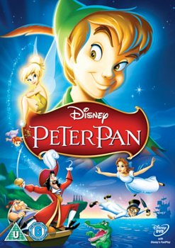 Peter Pan (Disney) 1953 DVD - MangaShop.ro