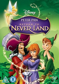 Peter Pan - Return To Never Land DVD