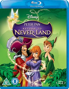 Peter Pan - Return To Never Land Blu-Ray