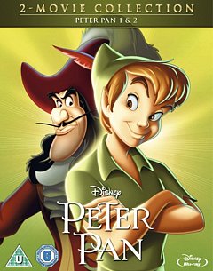 Peter Pan / Peter Pan - Return To Never Land Blu-Ray