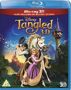 Tangled 3D+2D Blu-Ray
