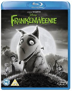 Frankenweenie 2011 Blu-ray
