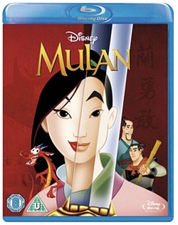 Mulan Blu-Ray - MangaShop.ro