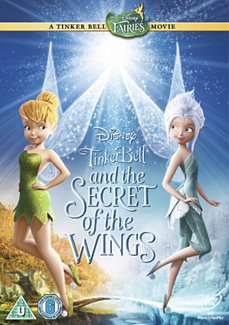 Tinker Bell and the Secret of the Wings 2012 DVD