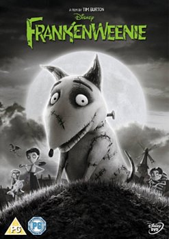 Frankenweenie DVD - MangaShop.ro