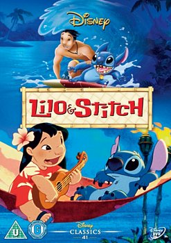 Lilo & Stitch DVD - MangaShop.ro