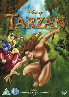 Tarzan (Disney) 1999 DVD