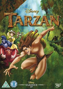 Tarzan (Disney) 1999 DVD - MangaShop.ro
