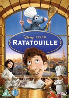 Ratatouille DVD