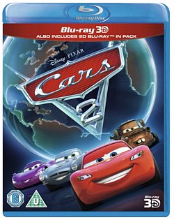 Cars 2 2011 Blu-ray / 3D Edition with 2D Edition - MangaShop.ro