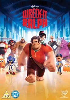 Wreck-It Ralph DVD - MangaShop.ro