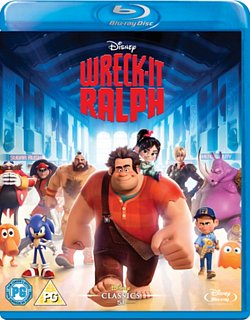 Wreck-It Ralph Blu-Ray - MangaShop.ro