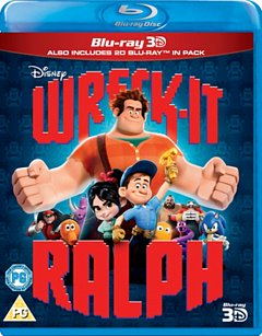 Wreck-It Ralph 3D+2D Blu-Ray
