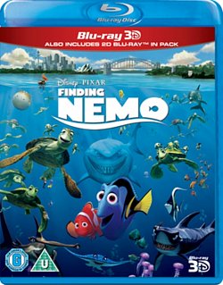 Finding Nemo 3D+2D Blu-Ray - MangaShop.ro