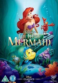 The Little Mermaid DVD 1989