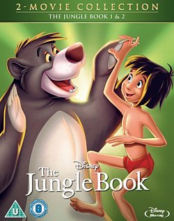 The Jungle Book / The Jungle Book 2 Blu-Ray - MangaShop.ro