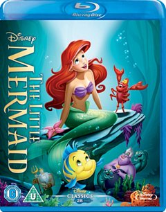 The Little Mermaid Blu-Ray