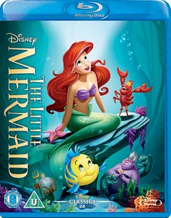 The Little Mermaid Blu-Ray - MangaShop.ro