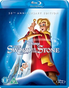 The Sword In The Stone Blu-Ray